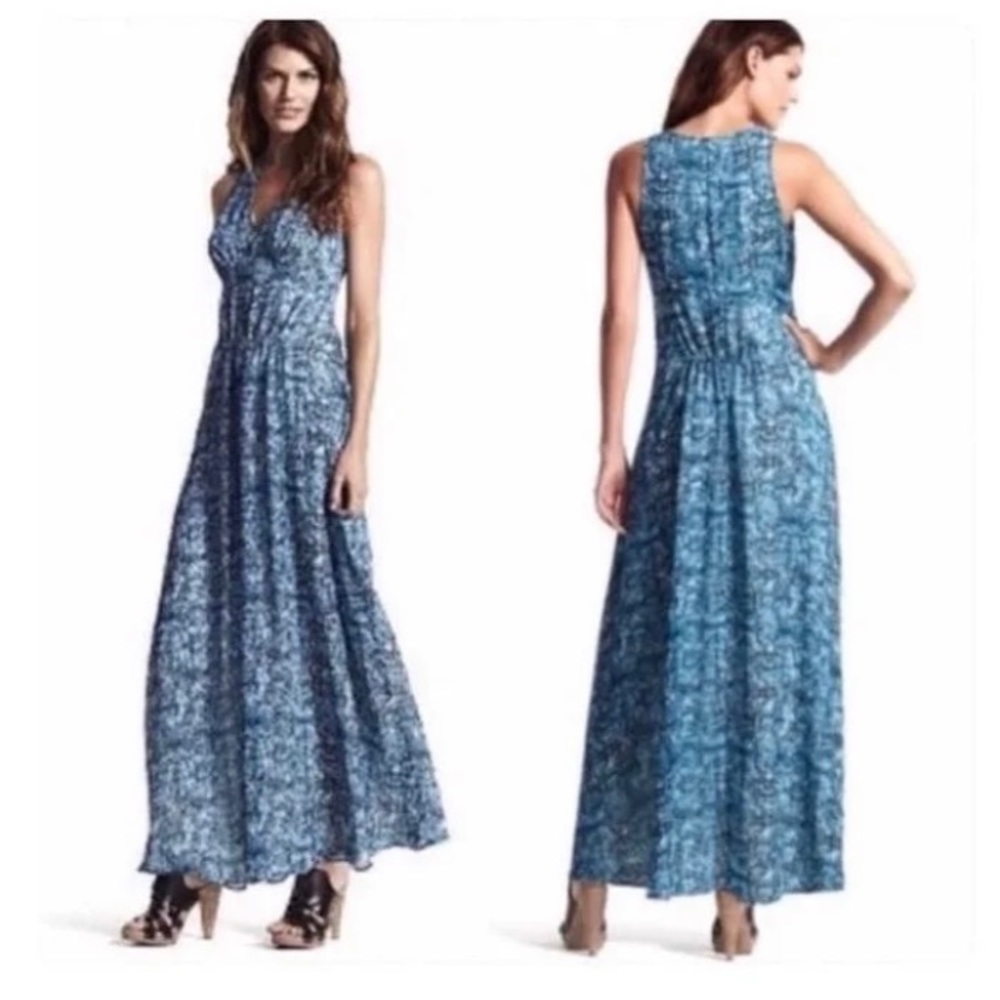 Derek Lam Blue Maxi Dress